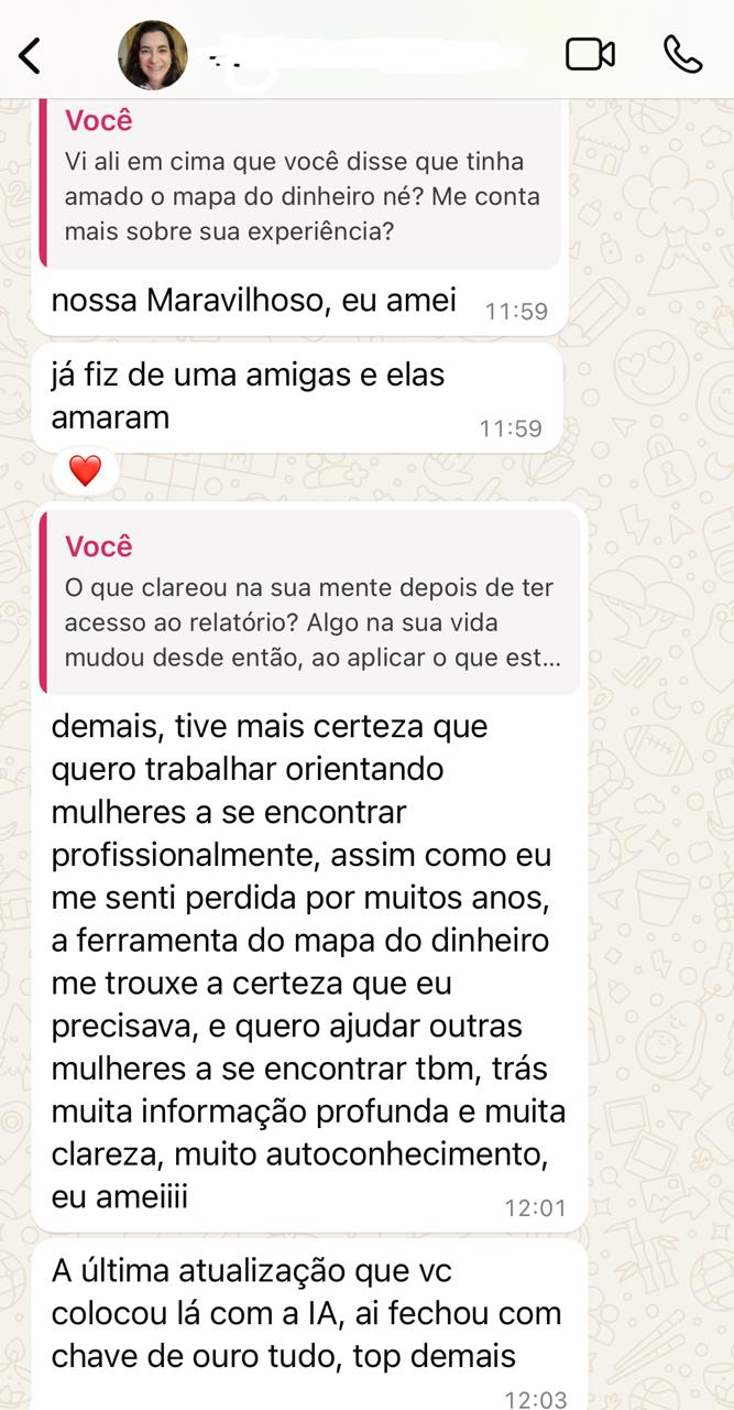 Depoimento de aluno 5