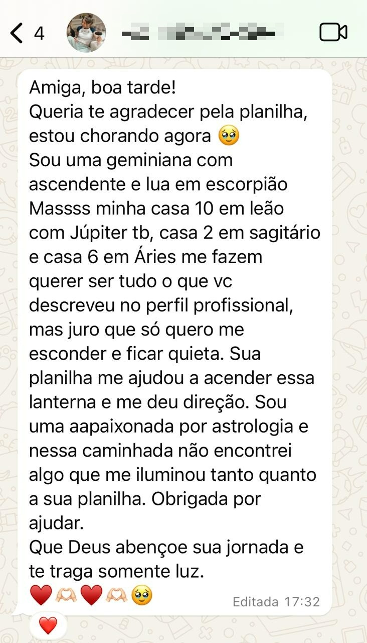 Depoimento de aluno 8
