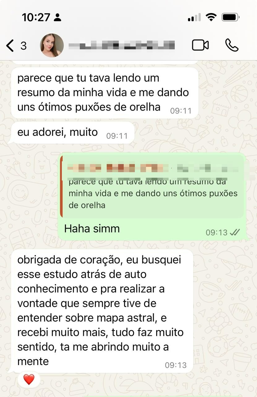 Depoimento de aluno 9