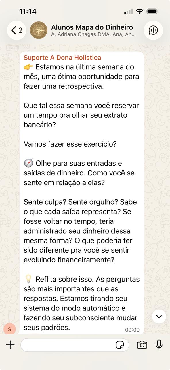 Print do grupo