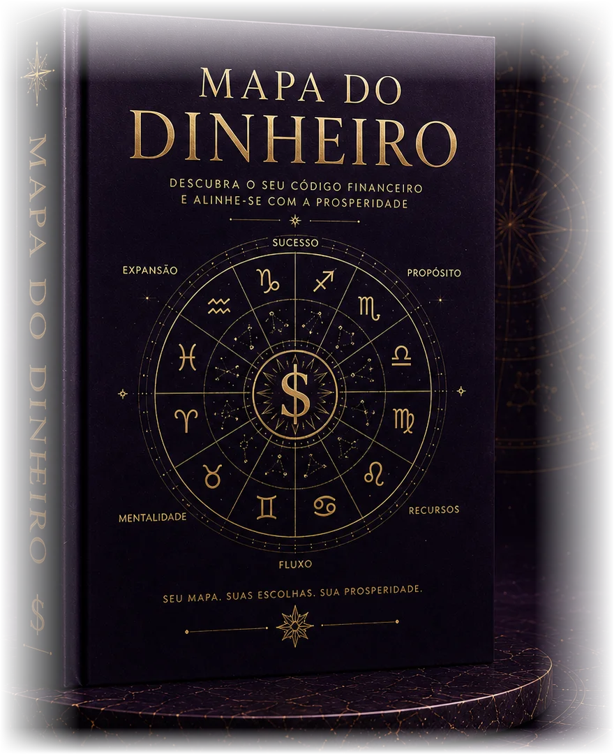 Livro Mapa do Dinheiro