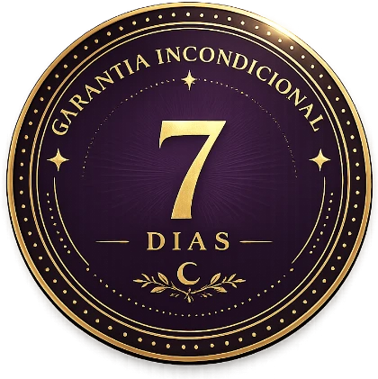 Selo de garantia de 7 dias